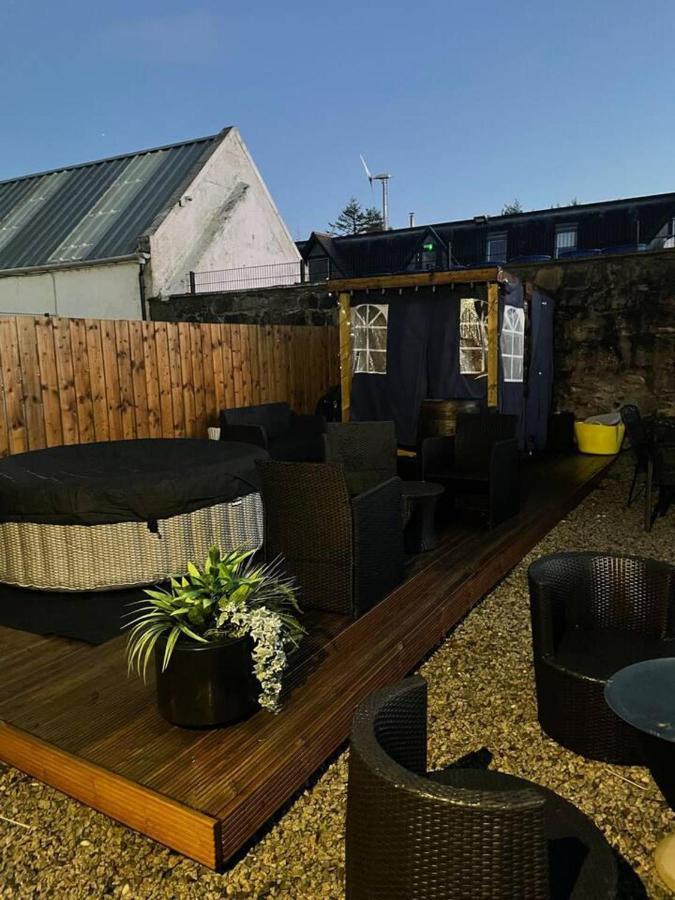 Rural Chapel Cottage Near Airport Bar & Hot Tub Aberdeen Eksteriør bilde
